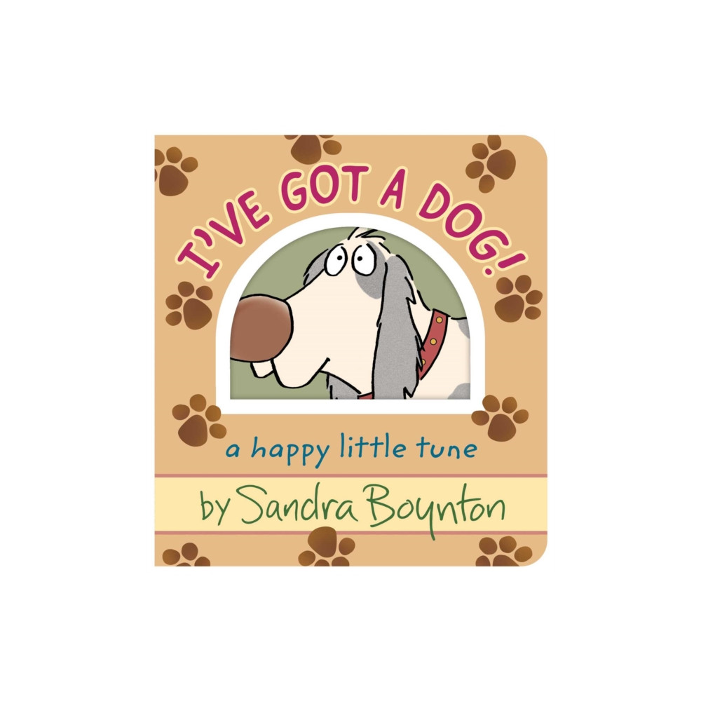 Produktbild för I've Got a Dog! (bok, board book, eng)