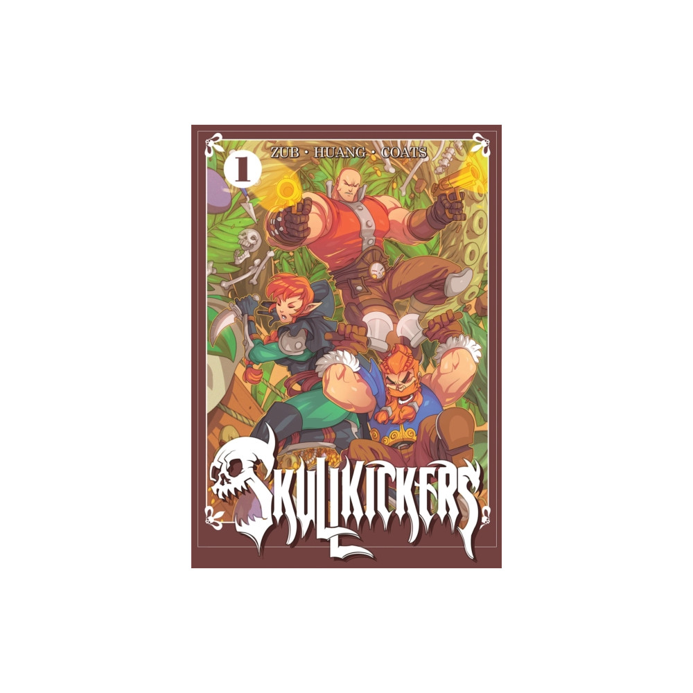 Produktbild för Skullkickers: Compact Attack Edition Vol. 1 (häftad, eng)