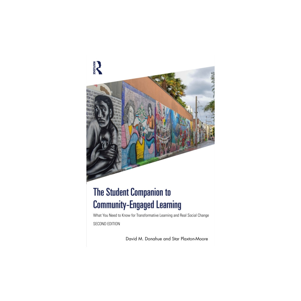 Produktbild för The Student Companion to Community-Engaged Learning (häftad, eng)