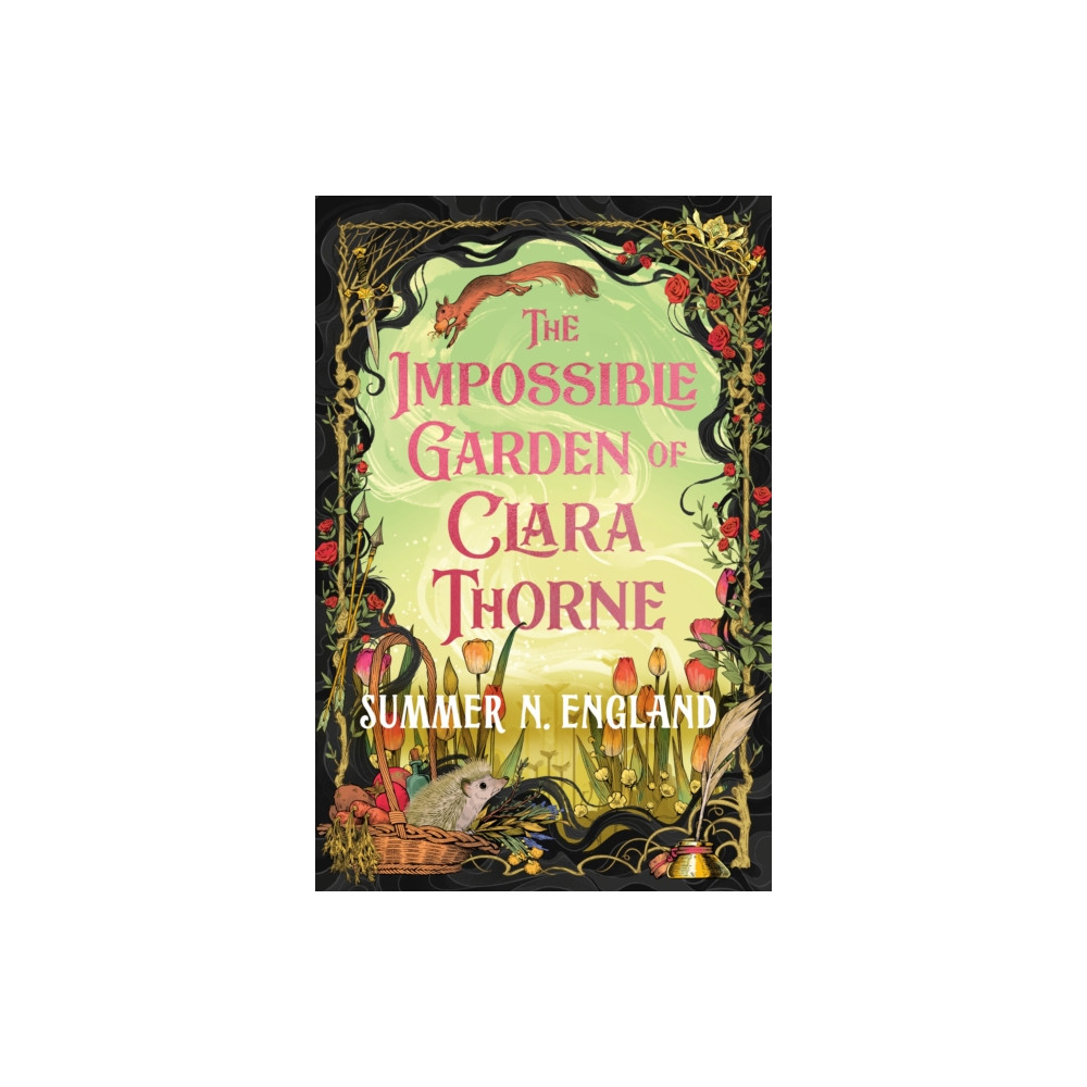Produktbild för The Impossible Garden of Clara Thorne (häftad, eng)