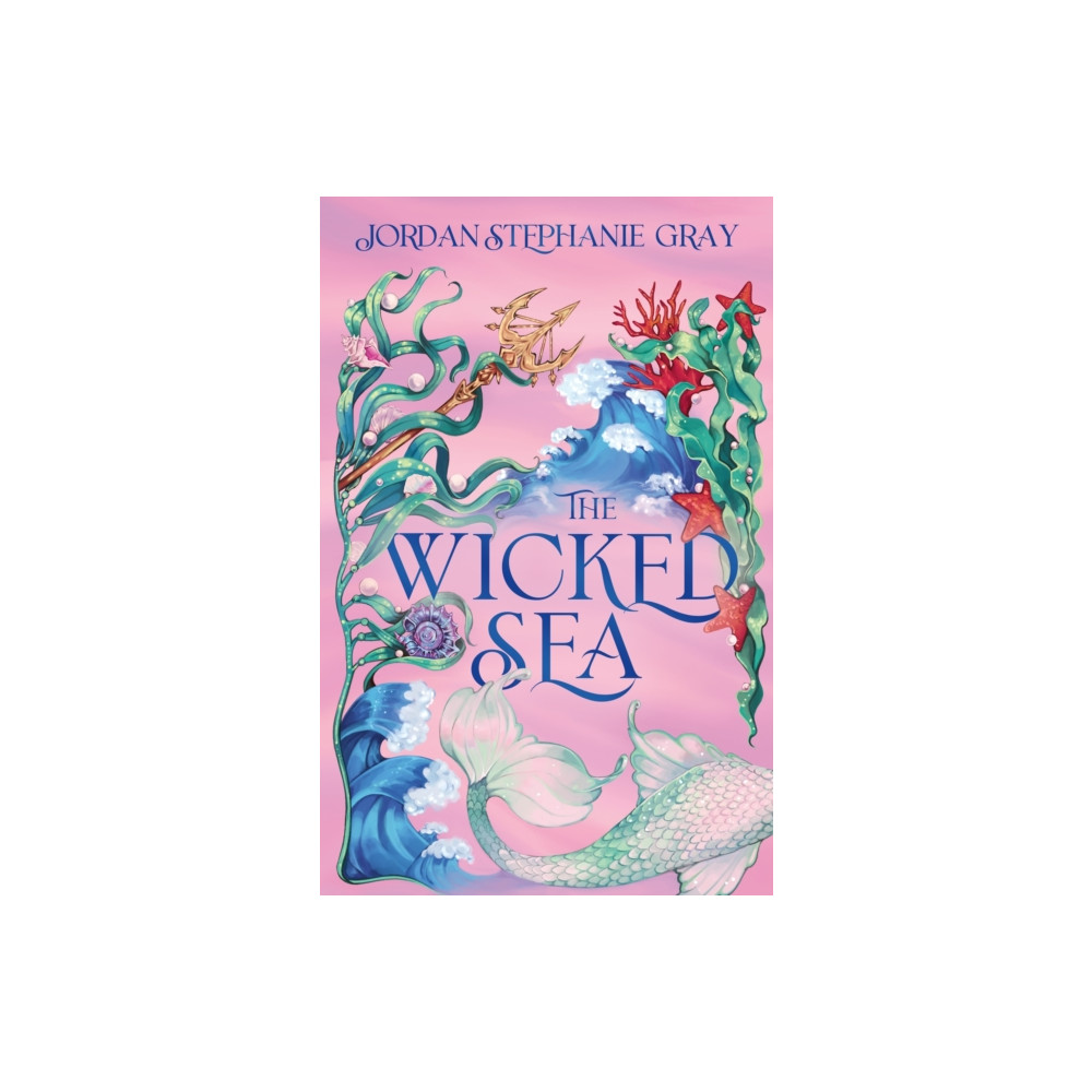 Produktbild för The Wicked Sea (häftad, eng)