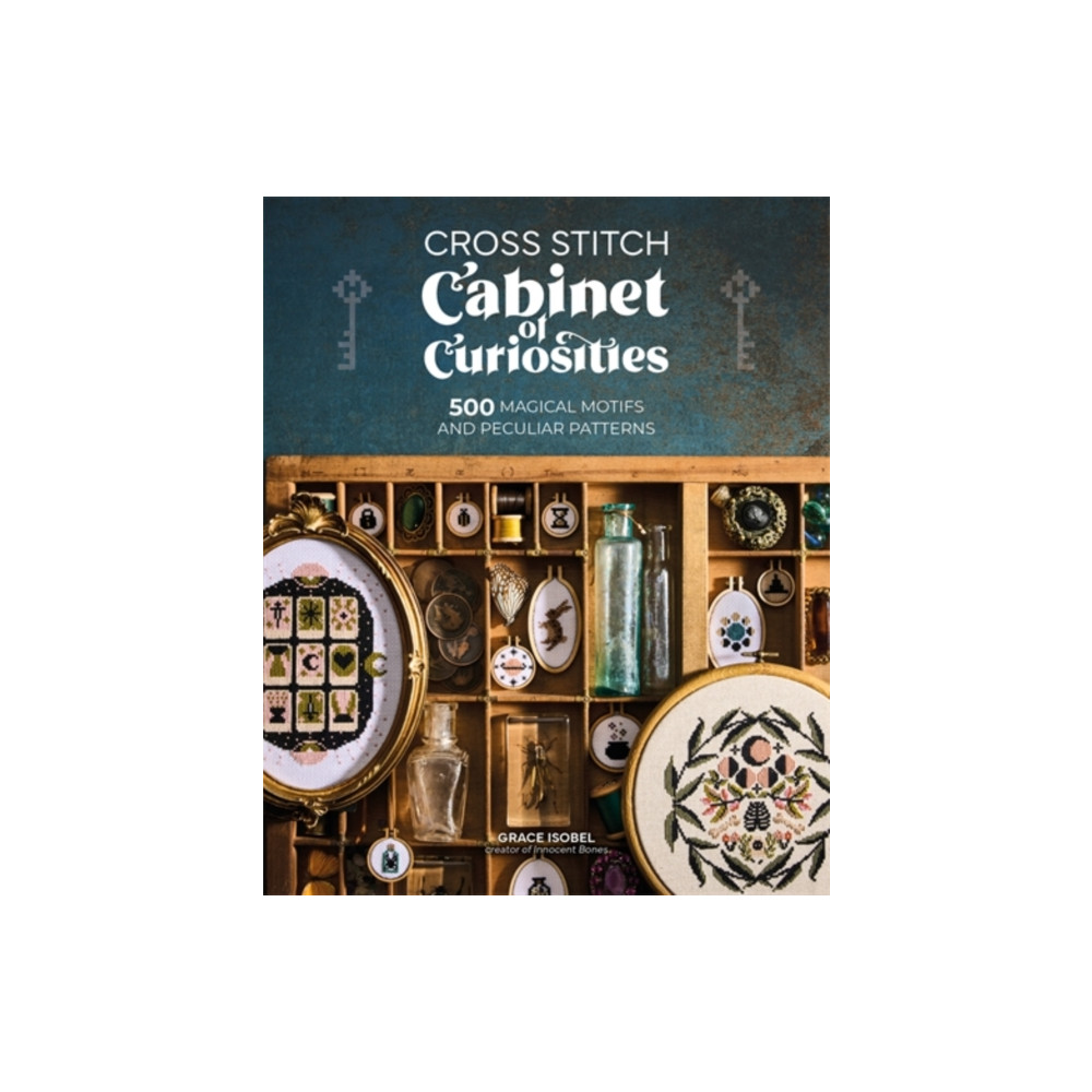 Produktbild för Cross Stitch Cabinet of Curiosities (häftad, eng)