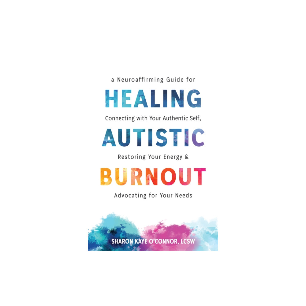 Produktbild för Healing Autistic Burnout (häftad, eng)