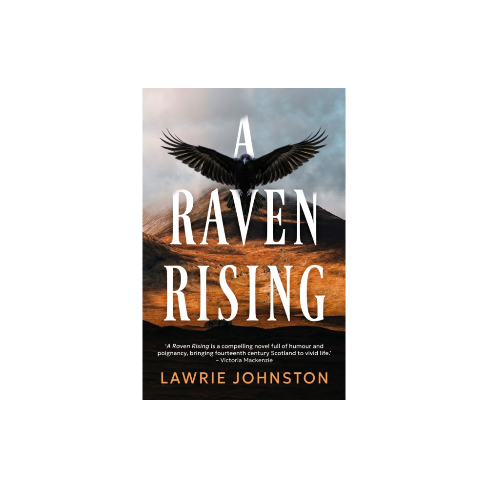 Produktbild för A Raven Rising (häftad, eng)