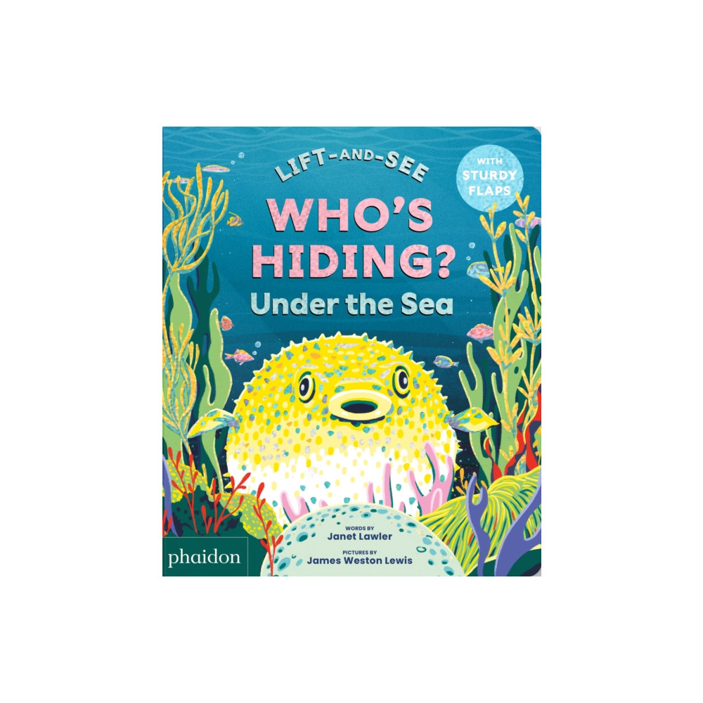 Produktbild för WHO'S HIDING? Under the Sea (bok, board book, eng)
