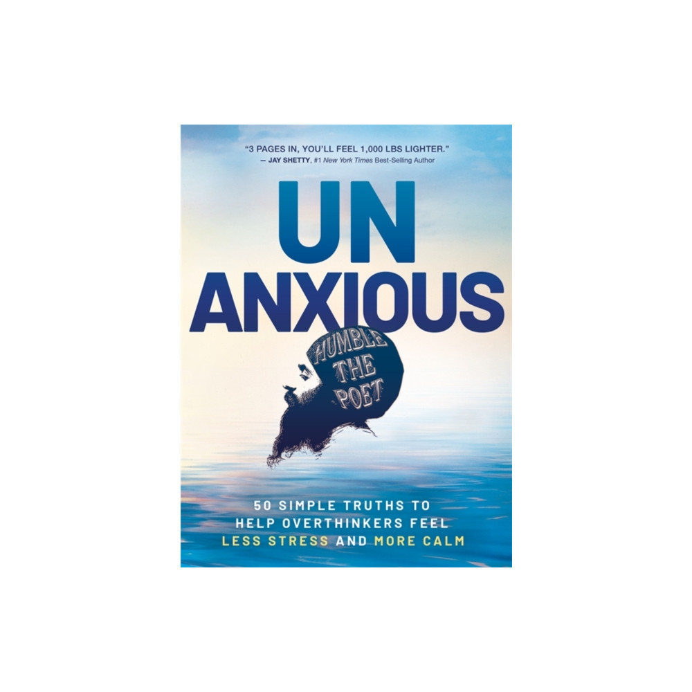 Produktbild för Unanxious (häftad, eng)
