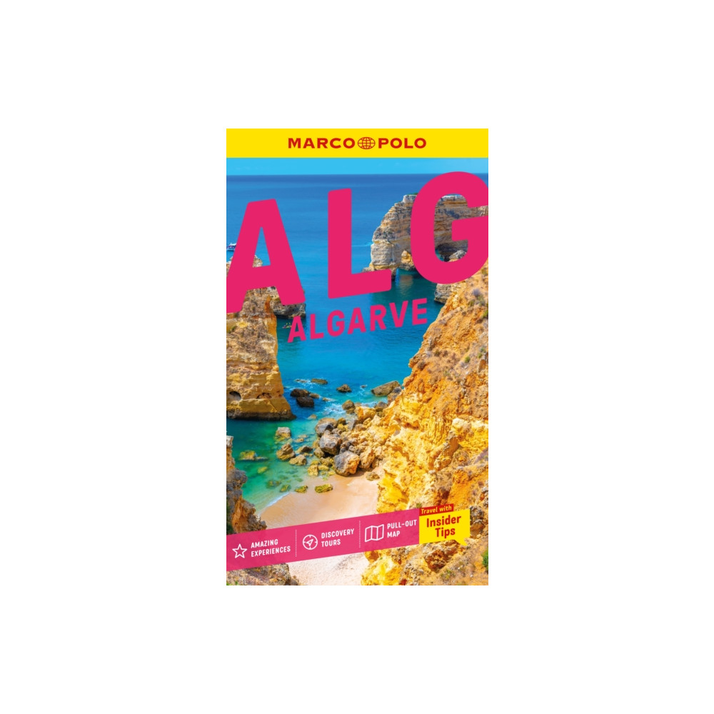 Produktbild för Marco Polo Algarve Pocket Travel Guide (häftad, eng)