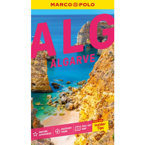 Heartwood Publishing Marco Polo Algarve Pocket Travel Guide (häftad, eng)
