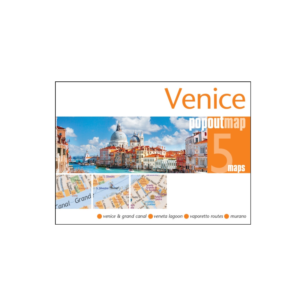 Produktbild för Venice PopOut Map