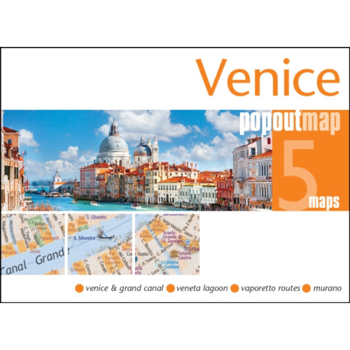 Heartwood Publishing Venice PopOut Map