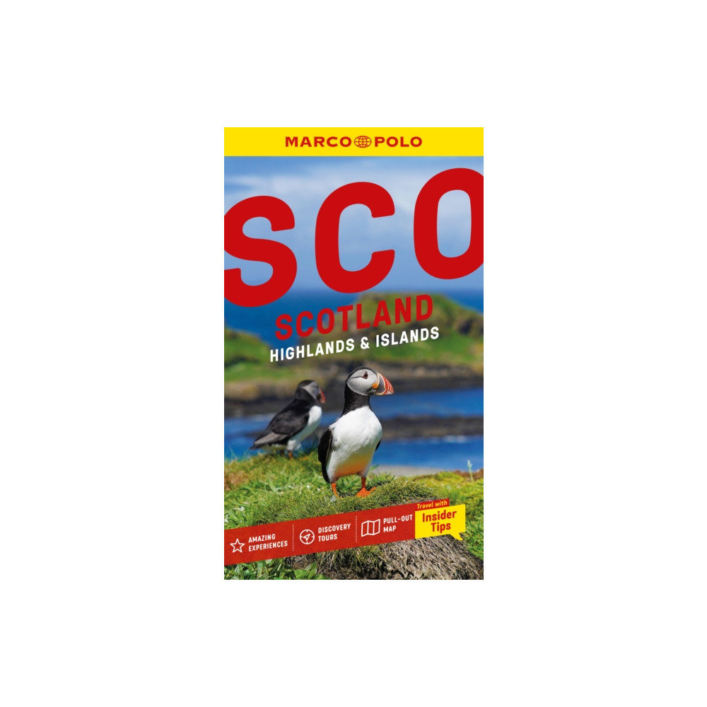Produktbild för Marco Polo Scotland's Highlands and Islands Pocket Travel Guide (häftad, eng)