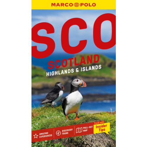 Heartwood Publishing Marco Polo Scotland's Highlands and Islands Pocket Travel Guide (häftad, eng)