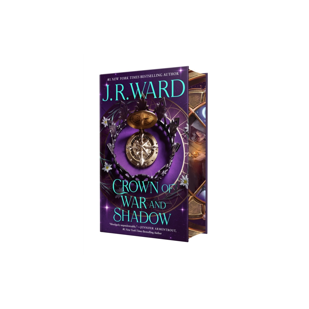 Produktbild för Crown of War and Shadow (inbunden, eng)