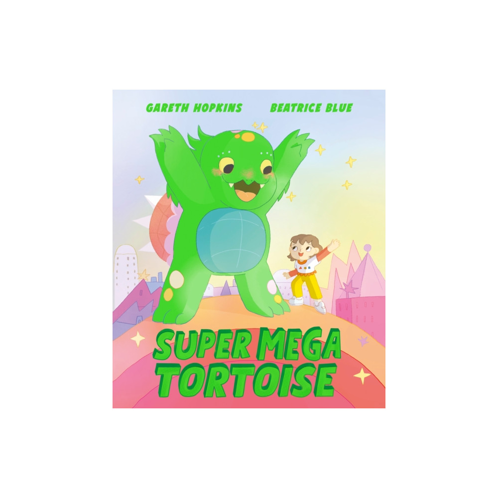 Produktbild för Super Mega Tortoise (häftad, eng)
