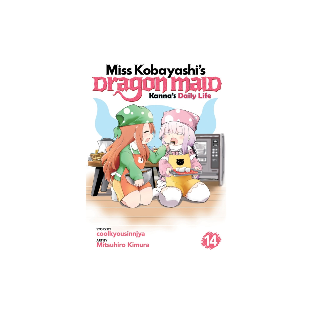 Produktbild för Miss Kobayashi's Dragon Maid: Kanna's Daily Life Vol. 14 (häftad, eng)