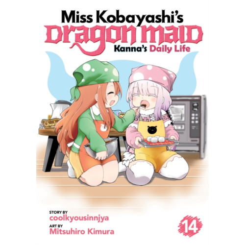 Seven Seas Entertainment, LLC Miss Kobayashi's Dragon Maid: Kanna's Daily Life Vol. 14 (häftad, eng)