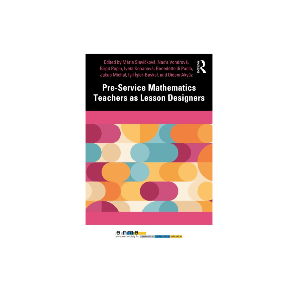 Produktbild för Pre-Service Mathematics Teachers as Lesson Designers (häftad, eng)