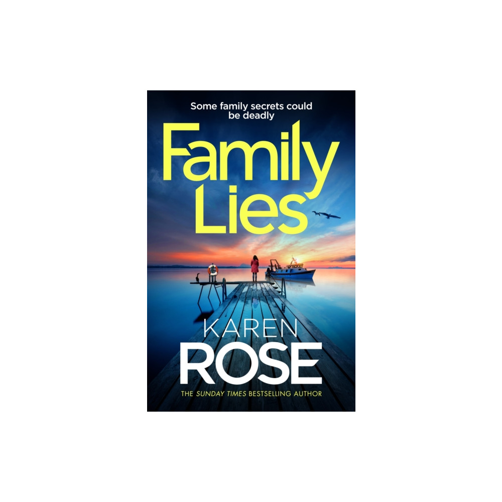 Produktbild för Family Lies (häftad, eng)