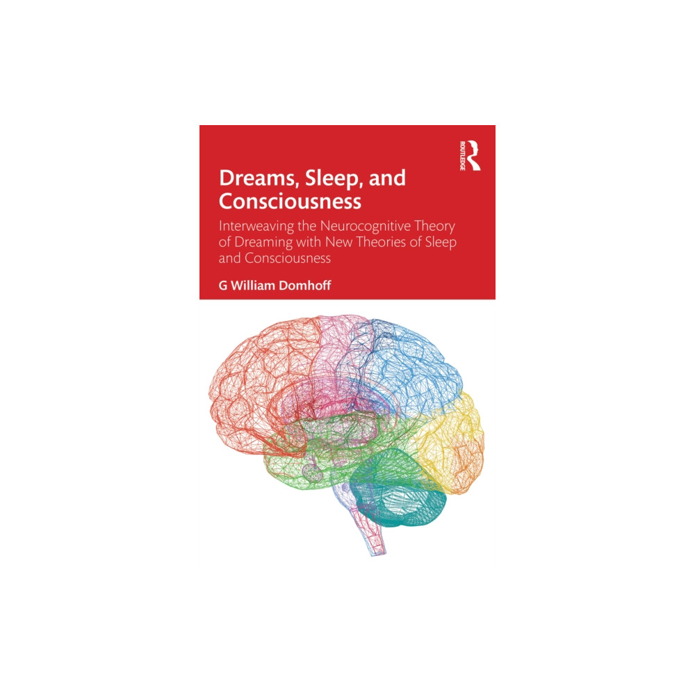 Produktbild för Dreams, Sleep, and Consciousness (häftad, eng)
