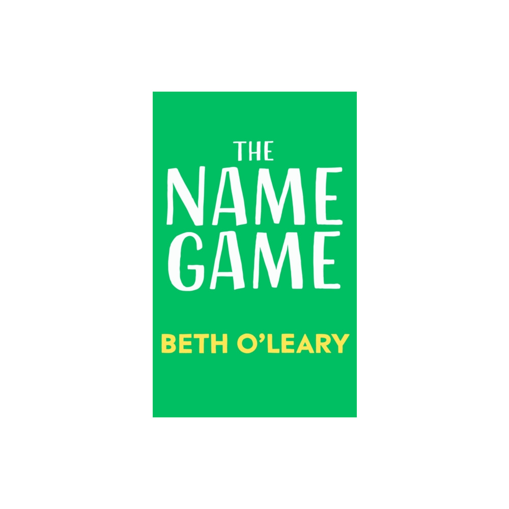Produktbild för The Name Game (inbunden, eng)