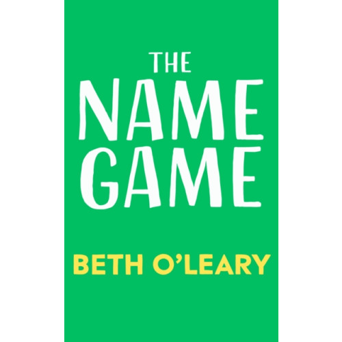 Quercus Publishing The Name Game (inbunden, eng)