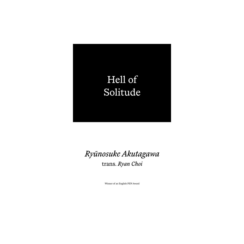 Produktbild för Hell of Solitude (häftad, eng)