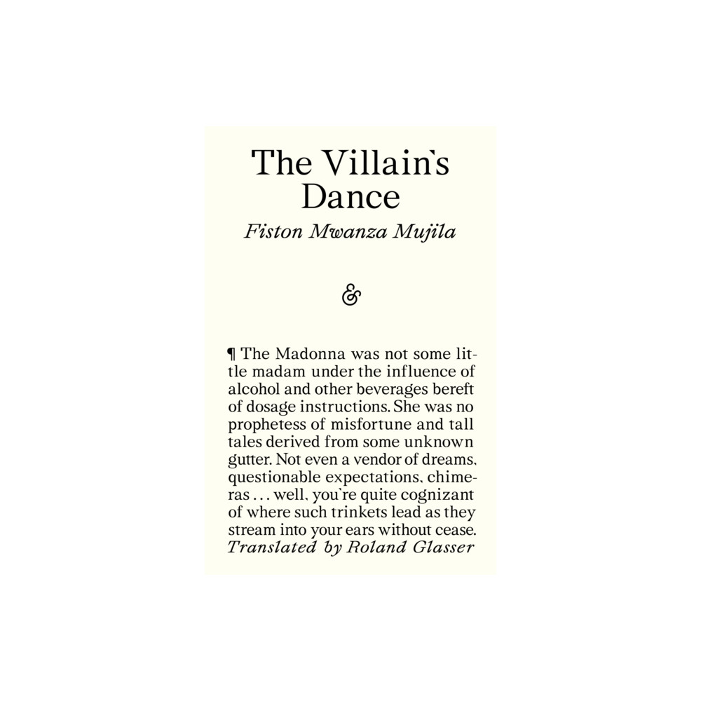 Produktbild för The Villain's Dance (häftad, eng)