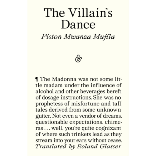 And Other Stories The Villain's Dance (häftad, eng)
