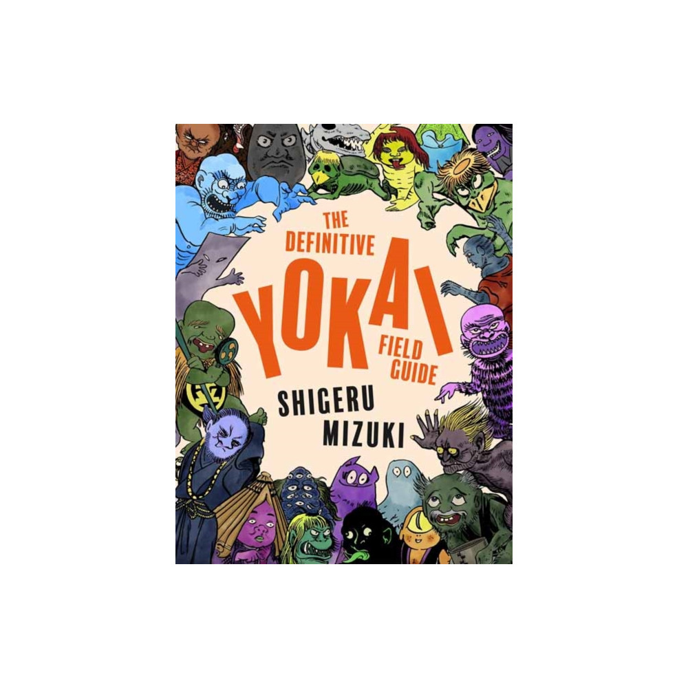 Produktbild för The Definitive Yokai Field Guide (häftad, eng)