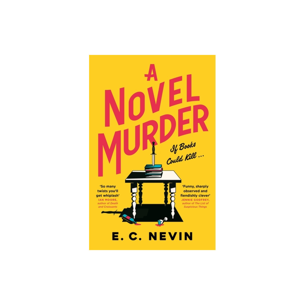 Produktbild för A Novel Murder (häftad, eng)