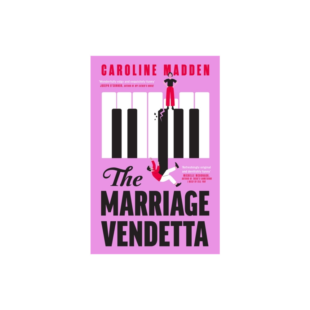 Produktbild för The Marriage Vendetta (häftad, eng)