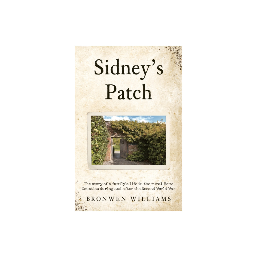 Produktbild för Sidney’s Patch (häftad, eng)