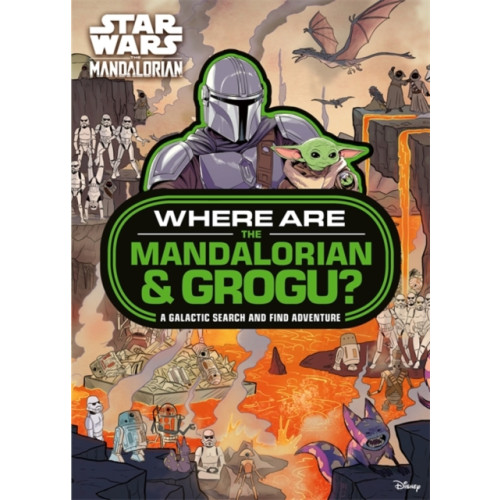 Bonnier Books Ltd Star Wars: Where are The Mandalorian and Grogu? Search and Find Activity Book (häftad, eng)