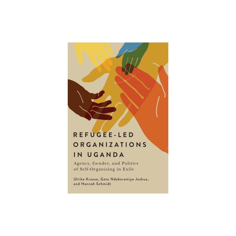 Produktbild för Refugee-Led Organizations in Uganda (häftad, eng)