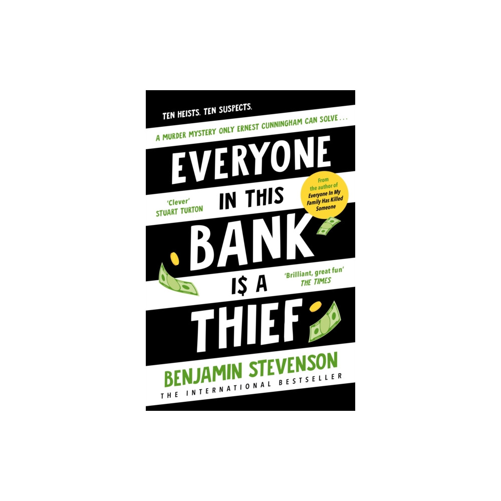 Produktbild för Everyone In This Bank Is A Thief (häftad, eng)