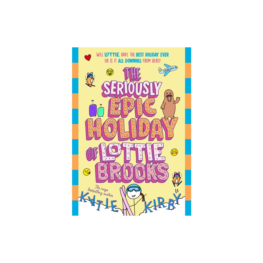 Produktbild för The Seriously Epic Holiday of Lottie Brooks (häftad, eng)