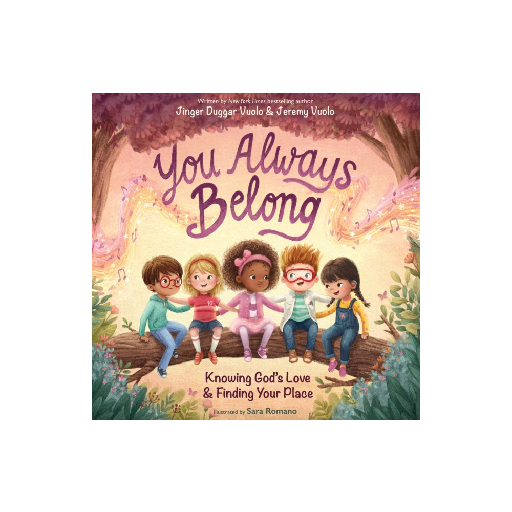 Produktbild för You Always Belong (inbunden, eng)