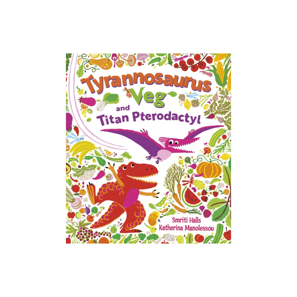 Produktbild för Tyrannosaurus Veg and Titan Pterodactyl (häftad, eng)
