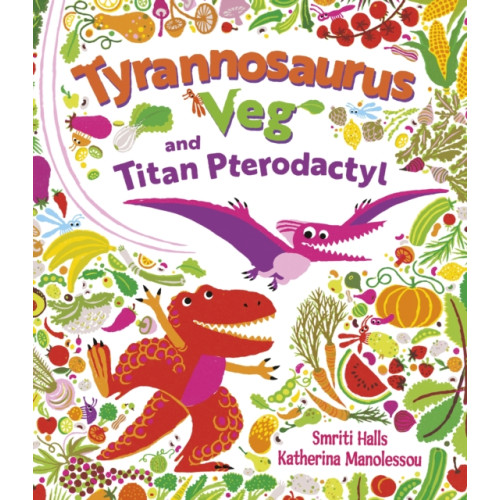 Faber & Faber Tyrannosaurus Veg and Titan Pterodactyl (häftad, eng)