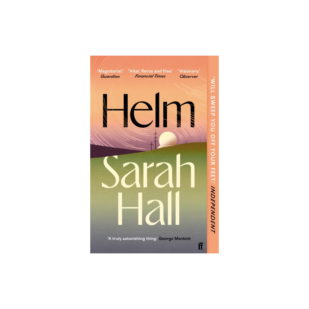 Produktbild för Helm (häftad, eng)