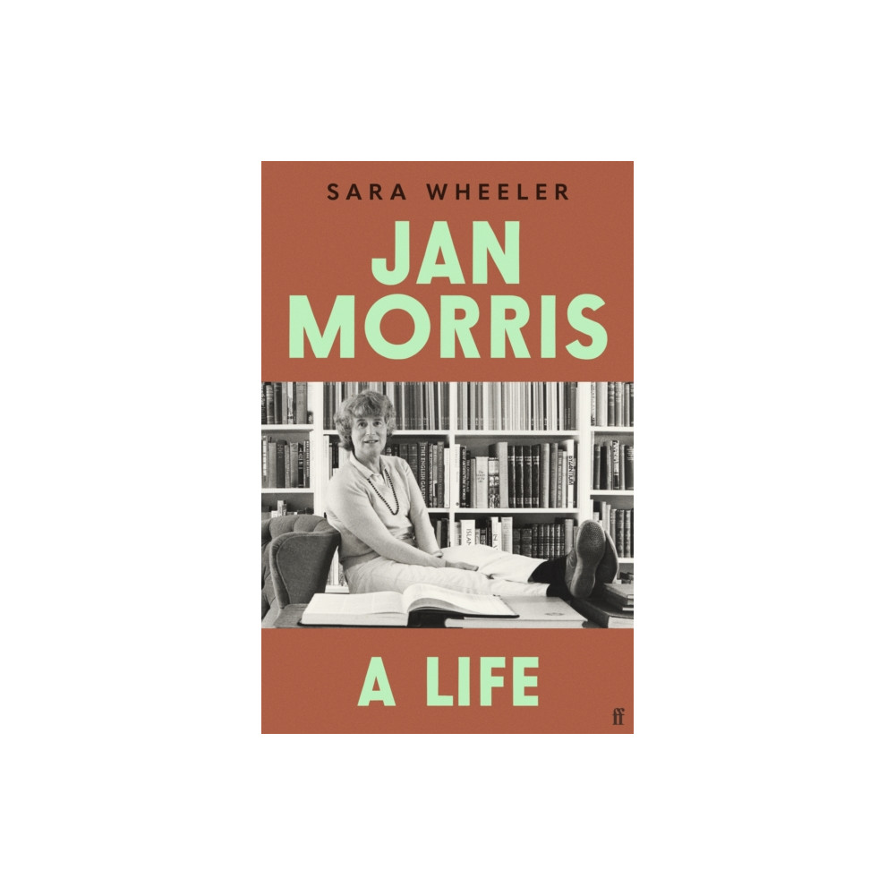 Produktbild för Jan Morris (inbunden, eng)