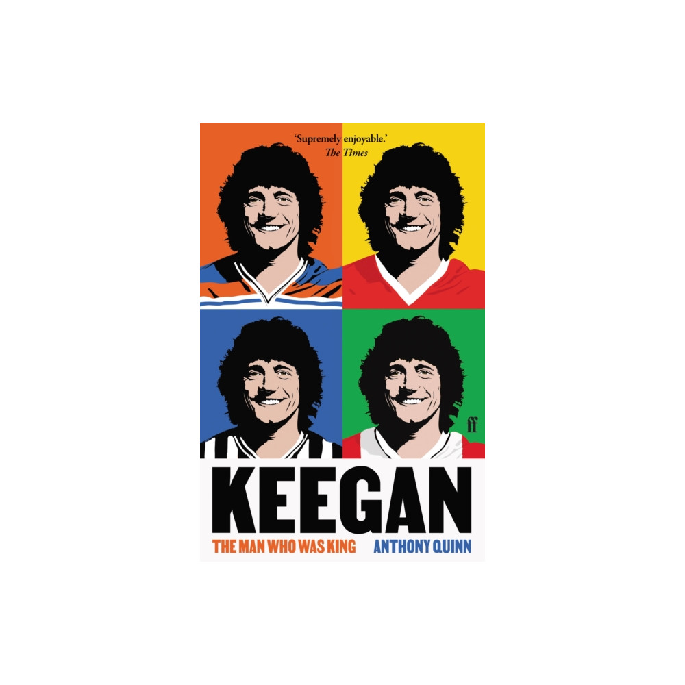 Produktbild för Keegan (häftad, eng)