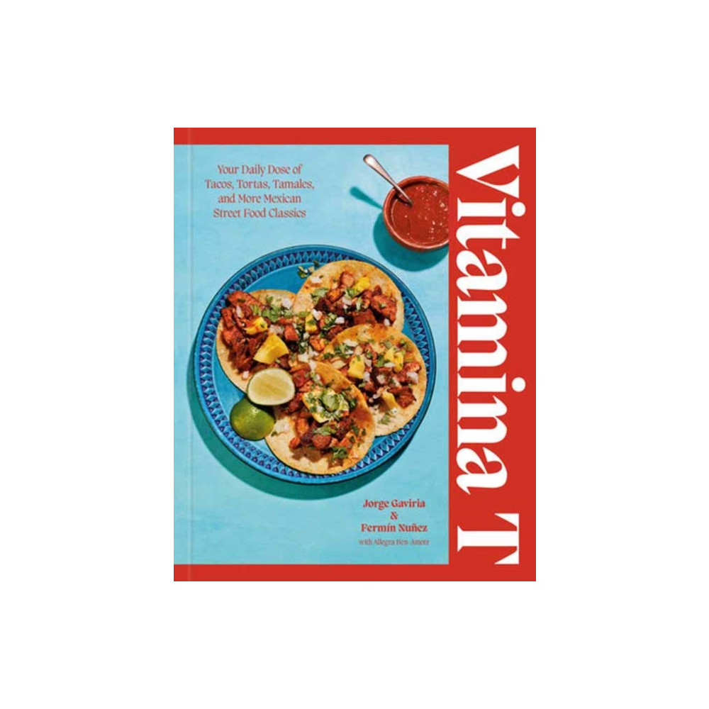 Produktbild för Vitamina T (inbunden, eng)