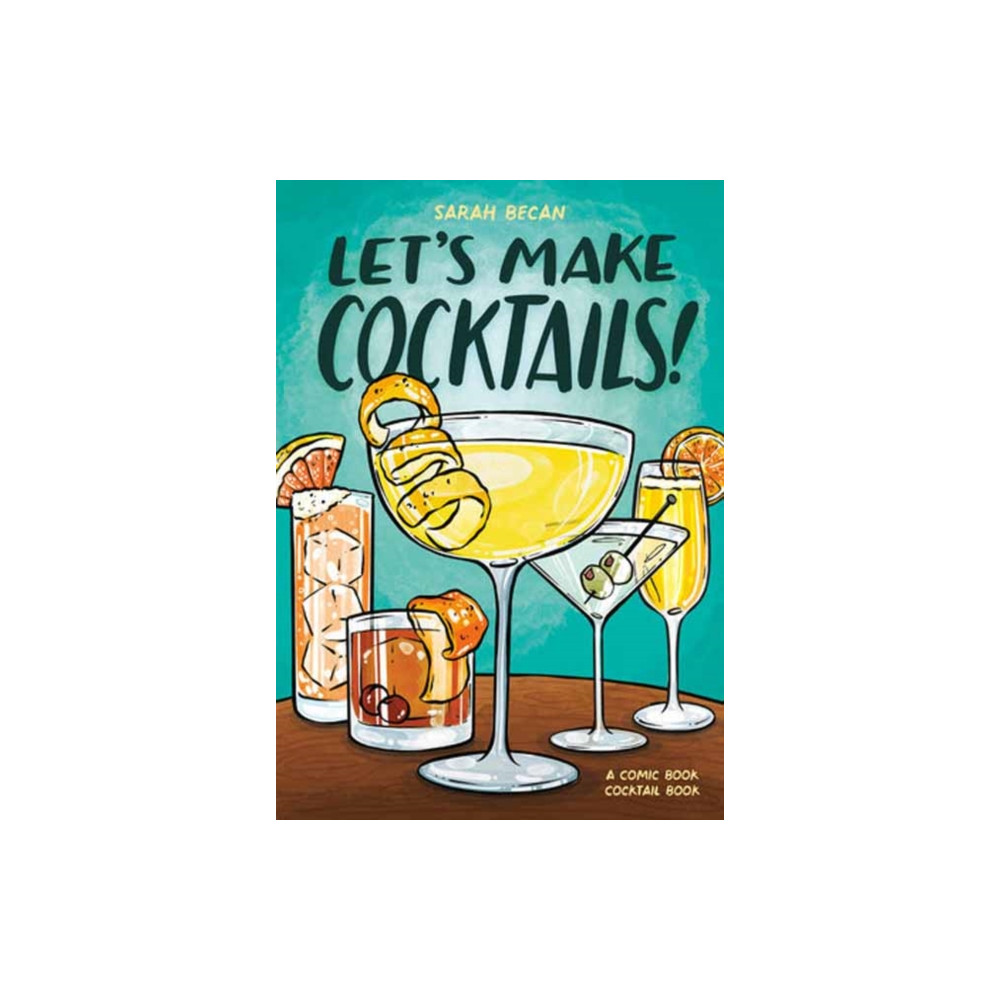 Produktbild för Let's Make Cocktails! (häftad, eng)