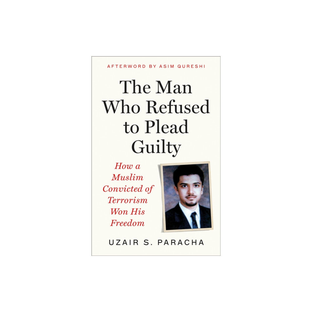 Produktbild för The Man Who Refused to Plead Guilty (häftad, eng)