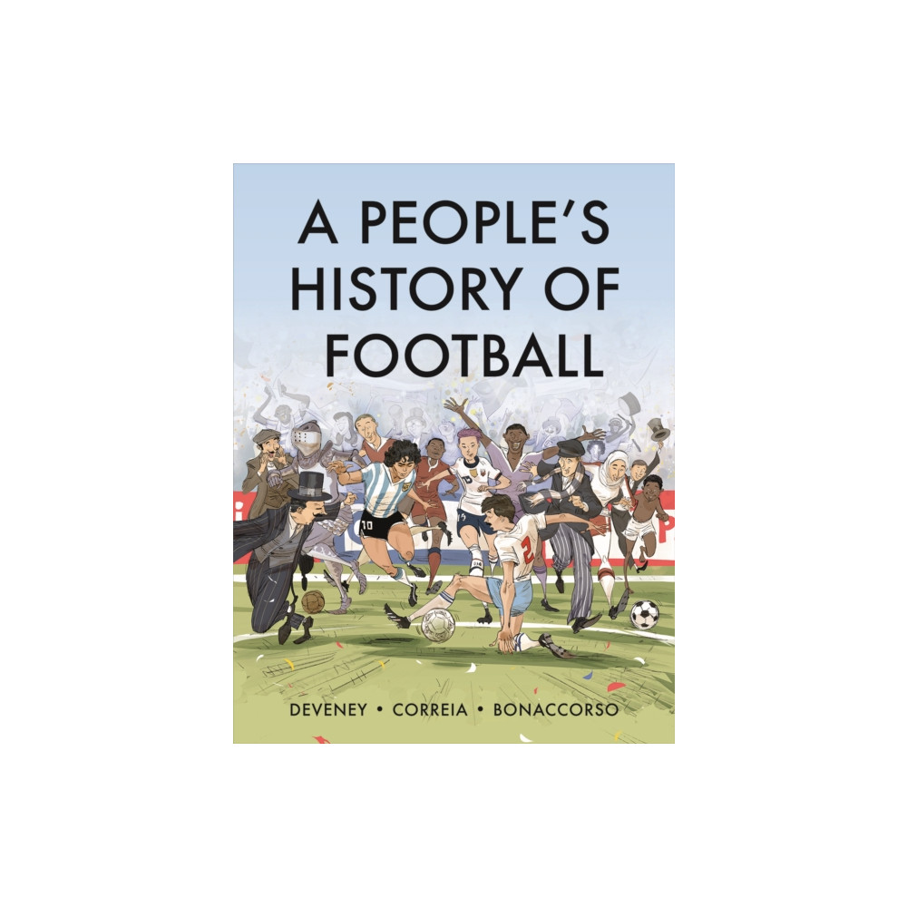 Produktbild för A People's History of Football (häftad, eng)