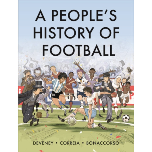 Pluto Press A People's History of Football (häftad, eng)