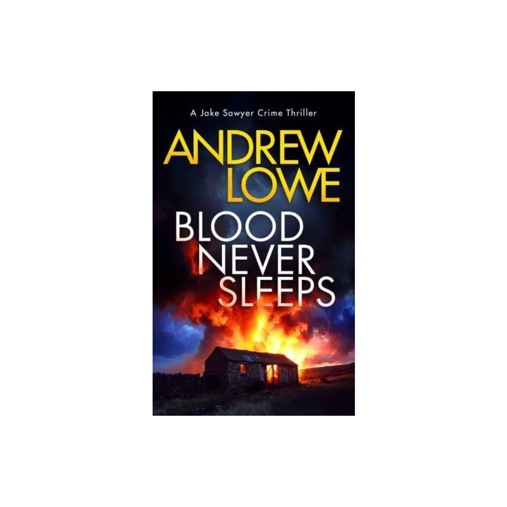Produktbild för Blood Never Sleeps (häftad, eng)