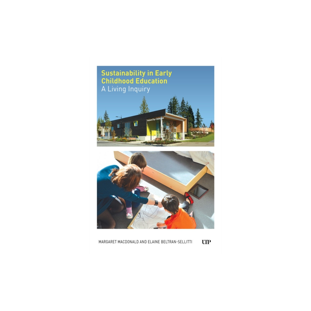 Produktbild för Sustainability in Early Childhood Education (häftad, eng)