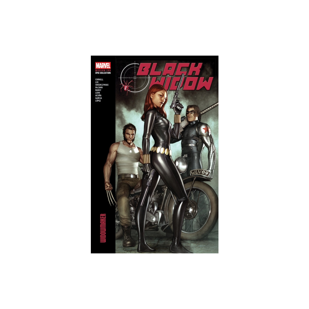 Produktbild för Black Widow Modern Era Epic Collection: Widowmaker (häftad, eng)